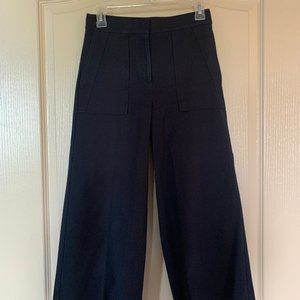 Ann Taylor Crop Flair Business Pants